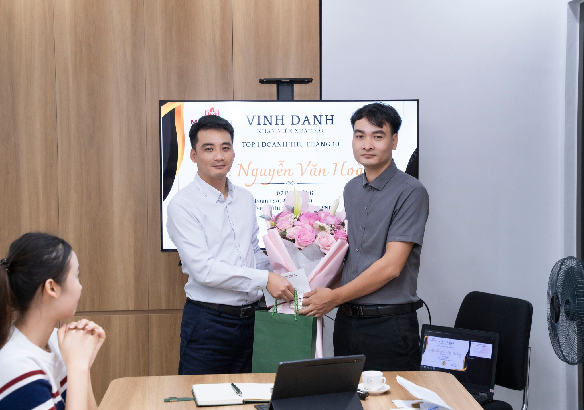 VINH DANH NHÂN VIÊN XUẤT SẮC THÁNG 10 – LAN TỎA GIÁ TRỊ NỖ LỰC TẠI CÔNG TY CỔ PHẦN VÀ THƯƠNG MẠI TỔNG HỢP MẠNH ĐẠT