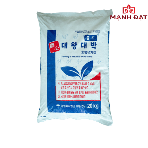  TẠI SAO NÊN CHỌN PHÂN HỮU CƠ HÀN QUỐC CỦA MẠNH ĐẠT?